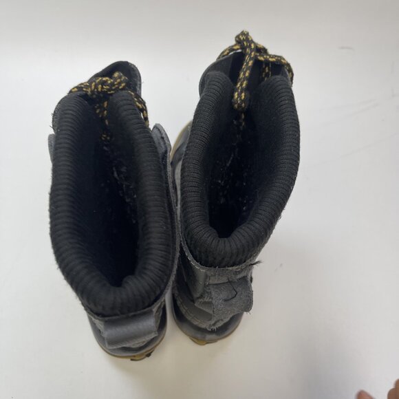 Vans Standard Snow Boots Pat Moore Black / Gray Men’s Sz 6 Snowboard Read* - Picture 15 of 15